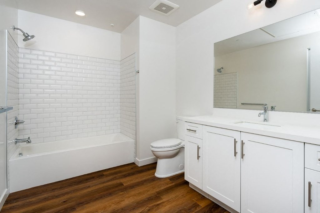 Bathroom With Bathtub at Fedora Bliss LLC, California, 91367