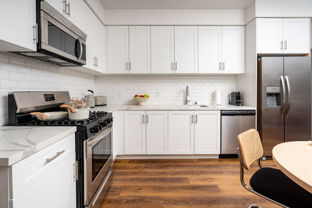 Well Equipped Kitchen And Dining at Fedora Bliss LLC, Woodland Hills