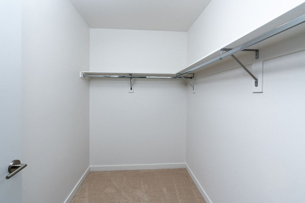 Spacious Closet at Fedora Bliss LLC, Woodland Hills, California