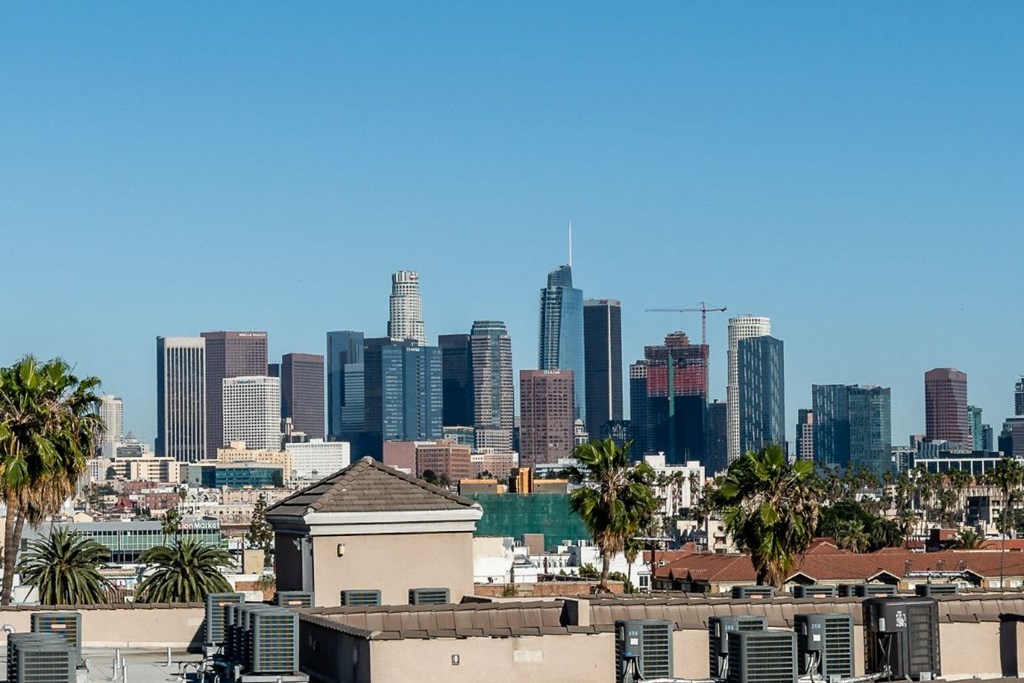 Aerial View at Fedora Bliss LLC, California, 91367