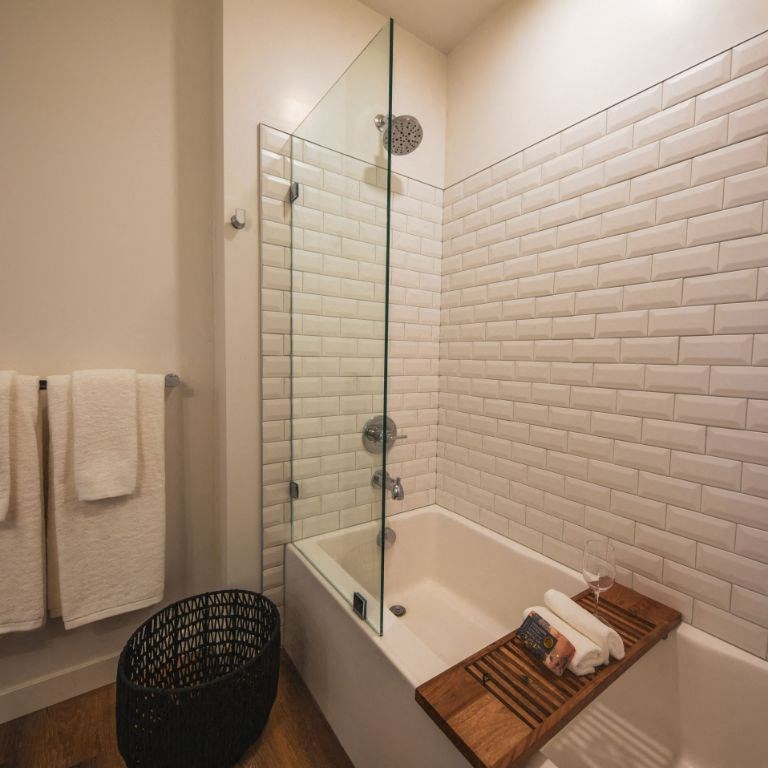 Soaking Tubs With Ceramic Tile at Fedora Bliss LLC, Woodland Hills, CA