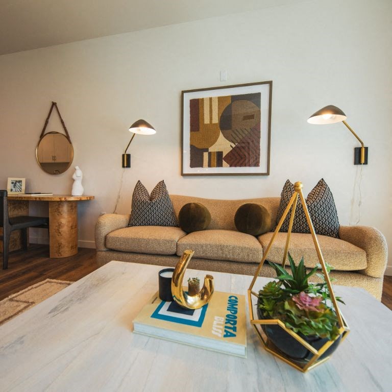 Living Room Interior at Fedora Bliss LLC, California, 91367