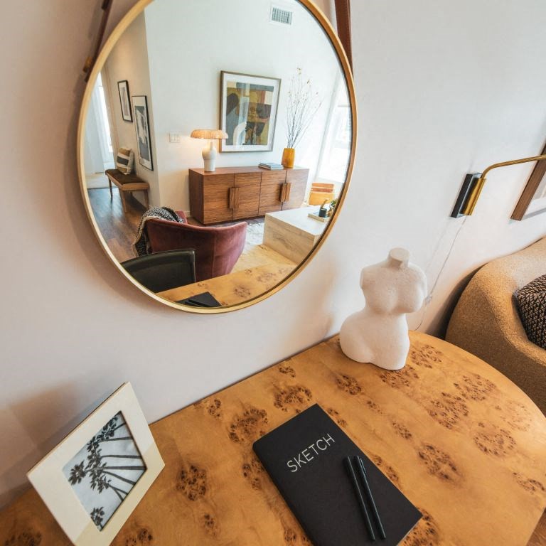 Bedroom Interior at Fedora Bliss LLC, Woodland Hills, 91367