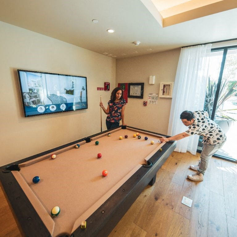 Billiards Table at Fedora Bliss LLC, California