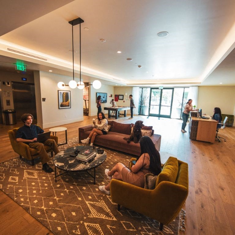 Lobby at Fedora Bliss LLC, Woodland Hills