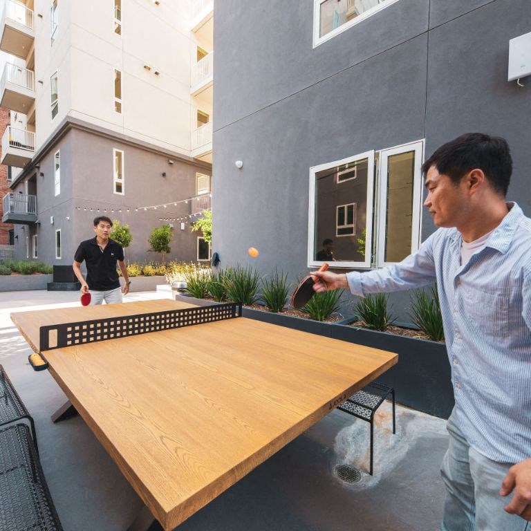 Ping Pong Table at Fedora Bliss LLC, Woodland Hills, California