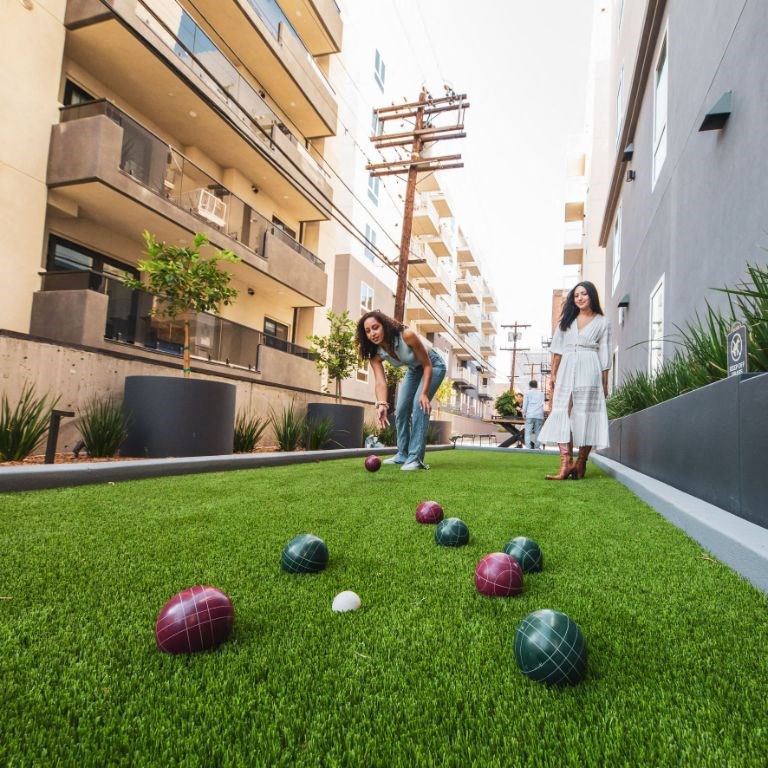 Bossaball Court at Fedora Bliss LLC, Woodland Hills, 91367