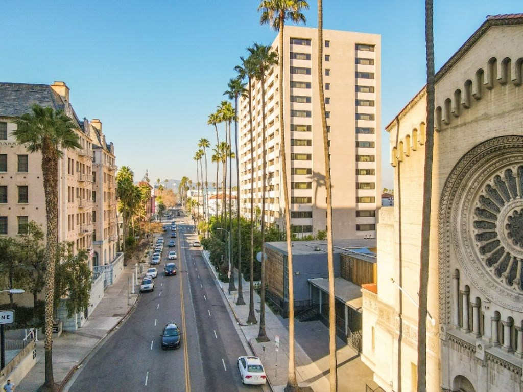 Exterior Road at Fedora Bliss LLC, California