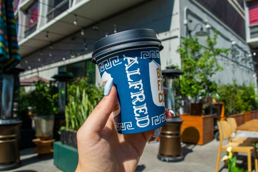 Coffee at Fedora Bliss LLC, Woodland Hills, California