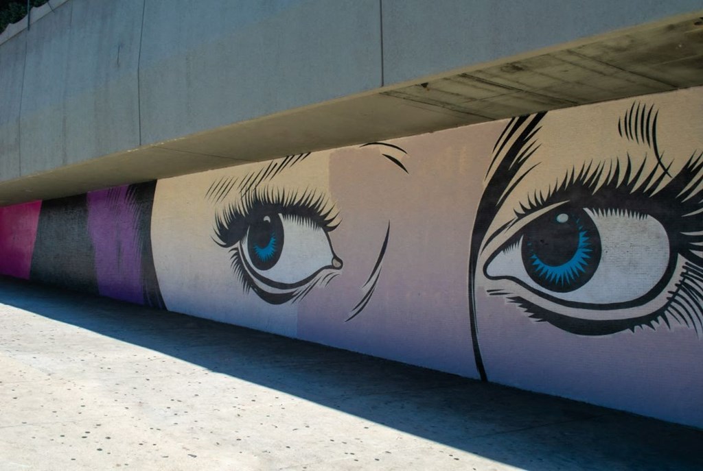 Artistic Wall at Fedora Bliss LLC, Woodland Hills, CA