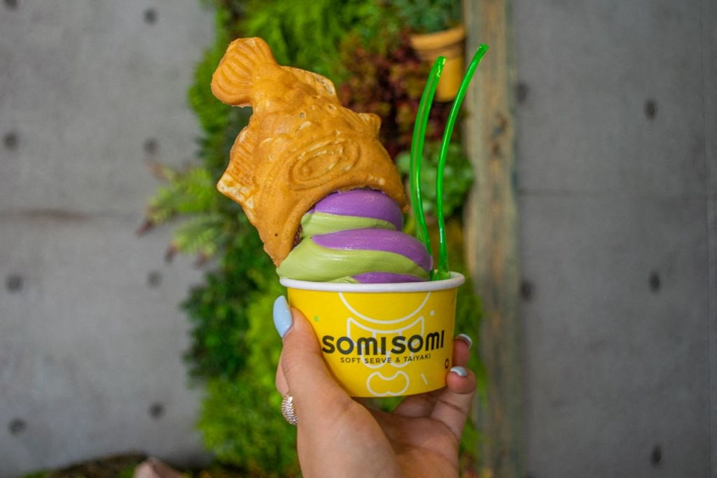 Ice-cream Cup at Fedora Bliss LLC, Woodland Hills