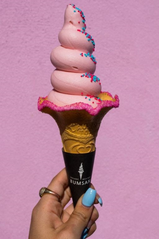 Ice-cream Cone at Fedora Bliss LLC, Woodland Hills, CA