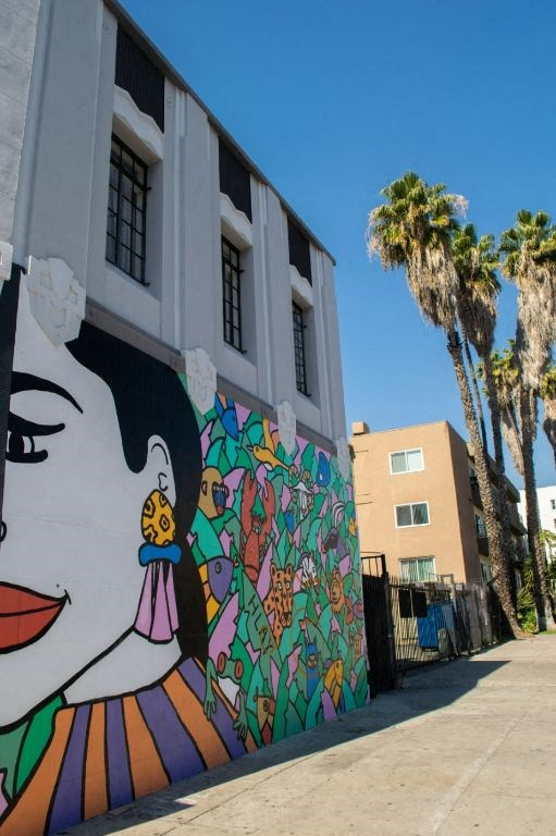 Wall Painting Art at Fedora Bliss LLC, Woodland Hills, CA, 91367