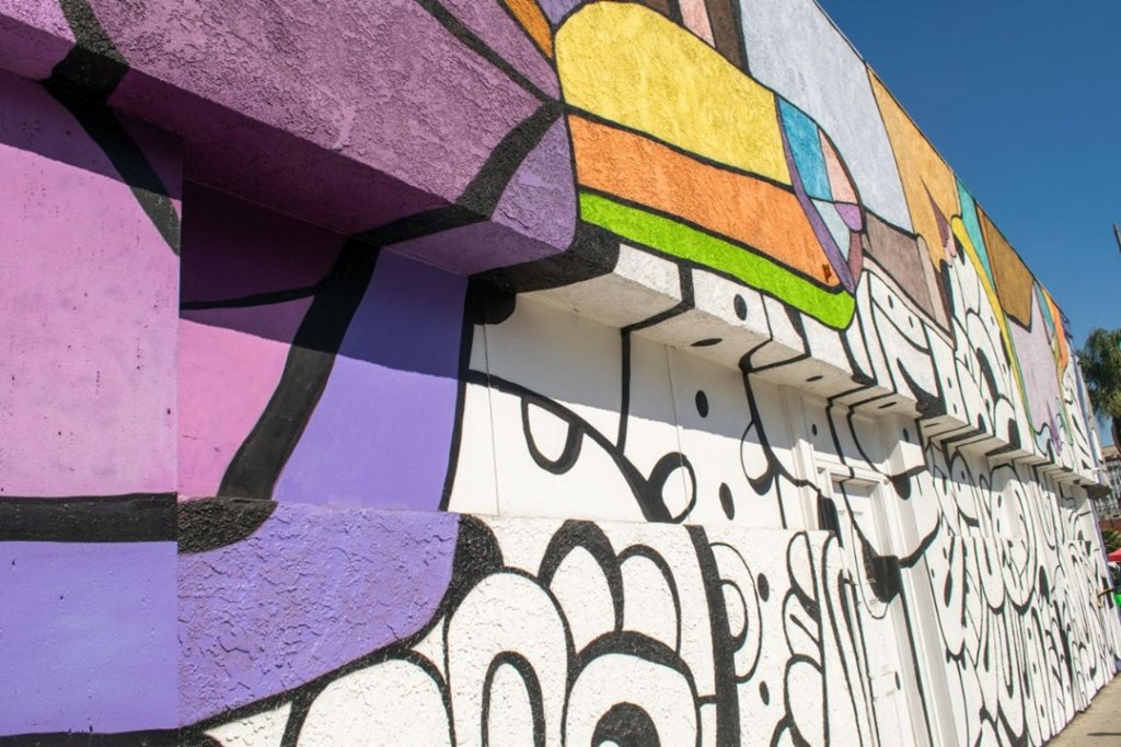 Exterior Wall Painting at Fedora Bliss LLC, Woodland Hills