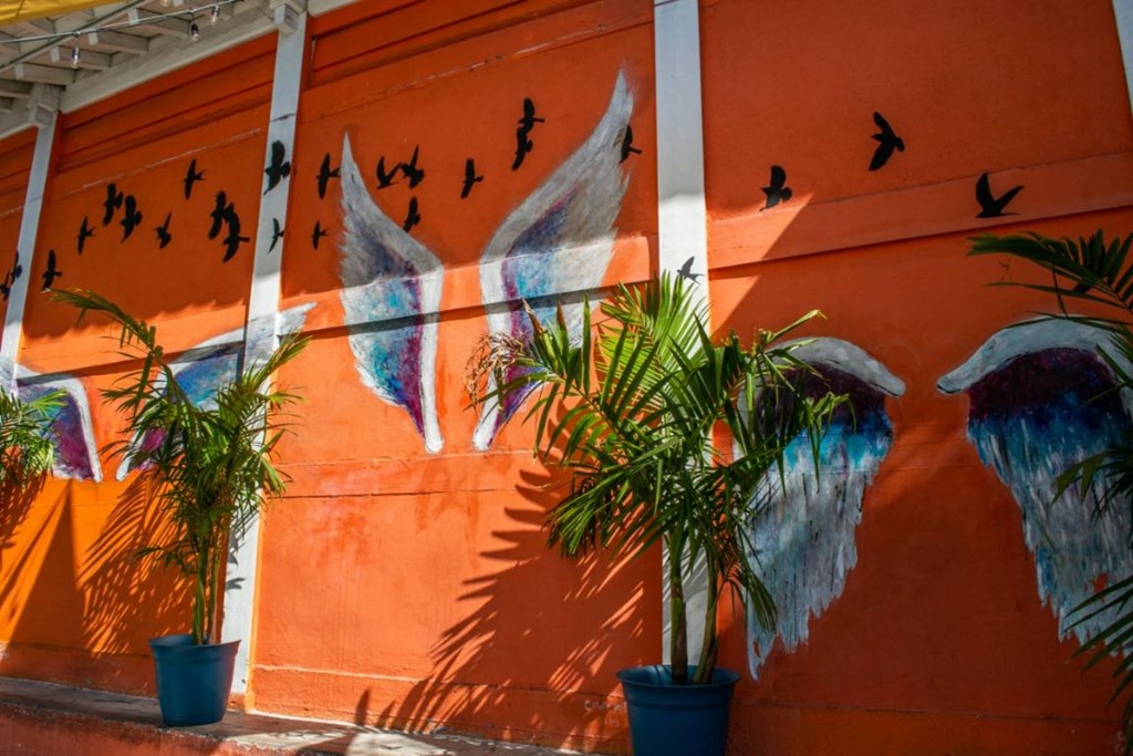 Wall Painting at Fedora Bliss LLC, California