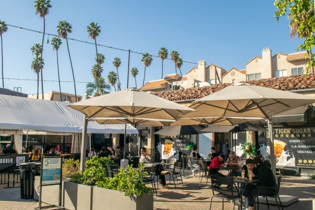 Dining Options at Fedora Bliss LLC, California, 91367