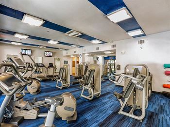 Fitness Center at The Brookhaven Collection, Georgia, 30329
