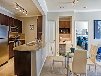 Kitchen And Dining at The Brookhaven Collection, Atlanta, Georgia