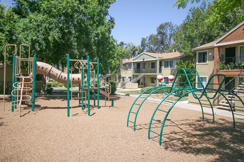 Playground at Creekside Villas Apartments, San Diego