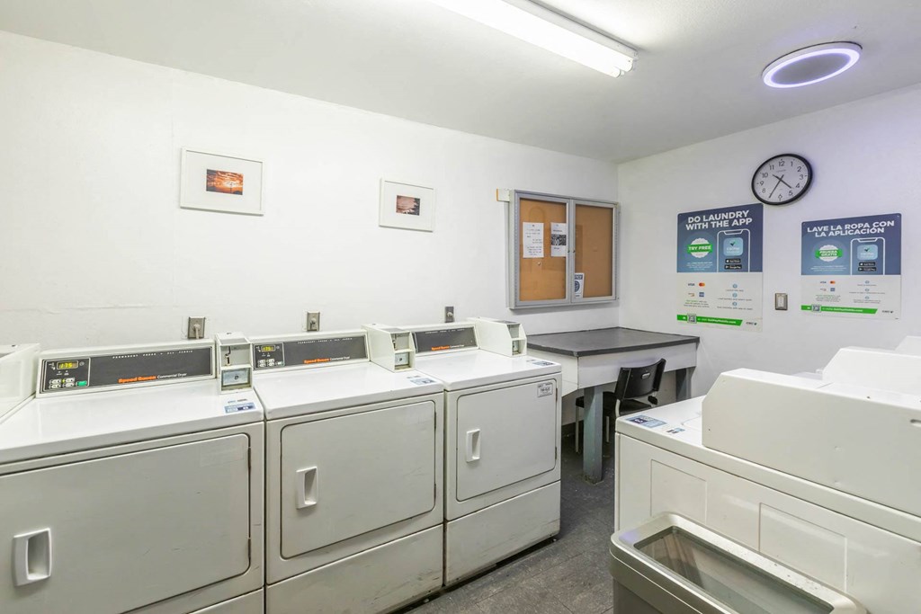 Laundry Room at Los Feliz, California