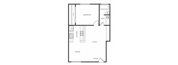 Rye Floor Plan at The Canyons at Santa Clarita, California