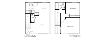 Vasquez  Floor Plan at The Canyons at Santa Clarita, Newhall, CA