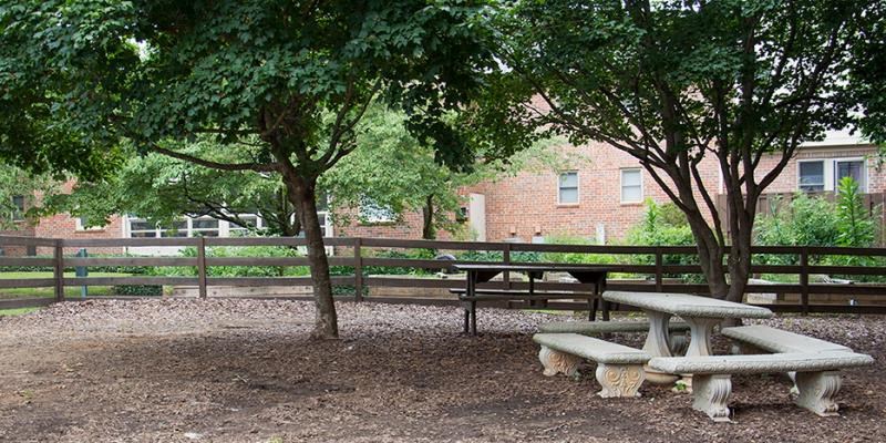 dog park at Villas on Briarcliff