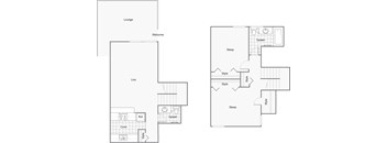 Bahia - 2 bed 1.5 bath - 1050 sqft  at Via Oxnard, California, 93033