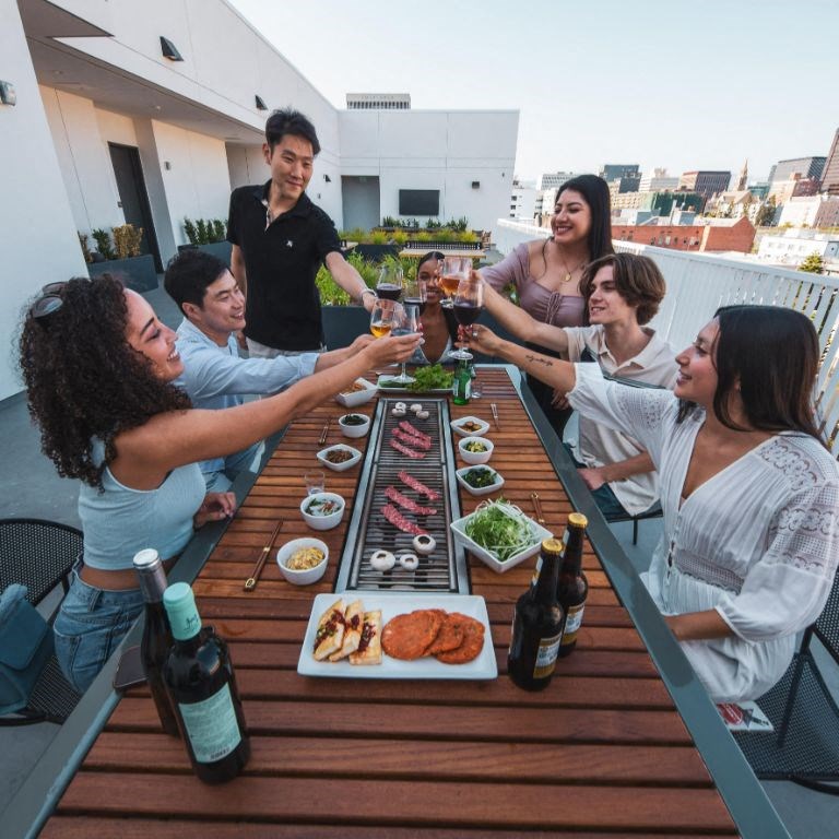 Outdoor Party at Fedora Bliss LLC, Woodland Hills, CA, 91367