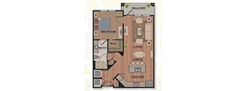 Lennon Floor Plan at Park Place, Oviedo, FL