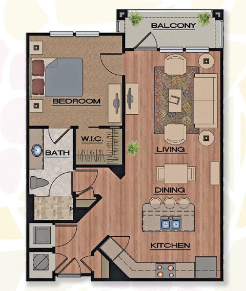 Lennon Floor Plan at Park Place, Oviedo, FL