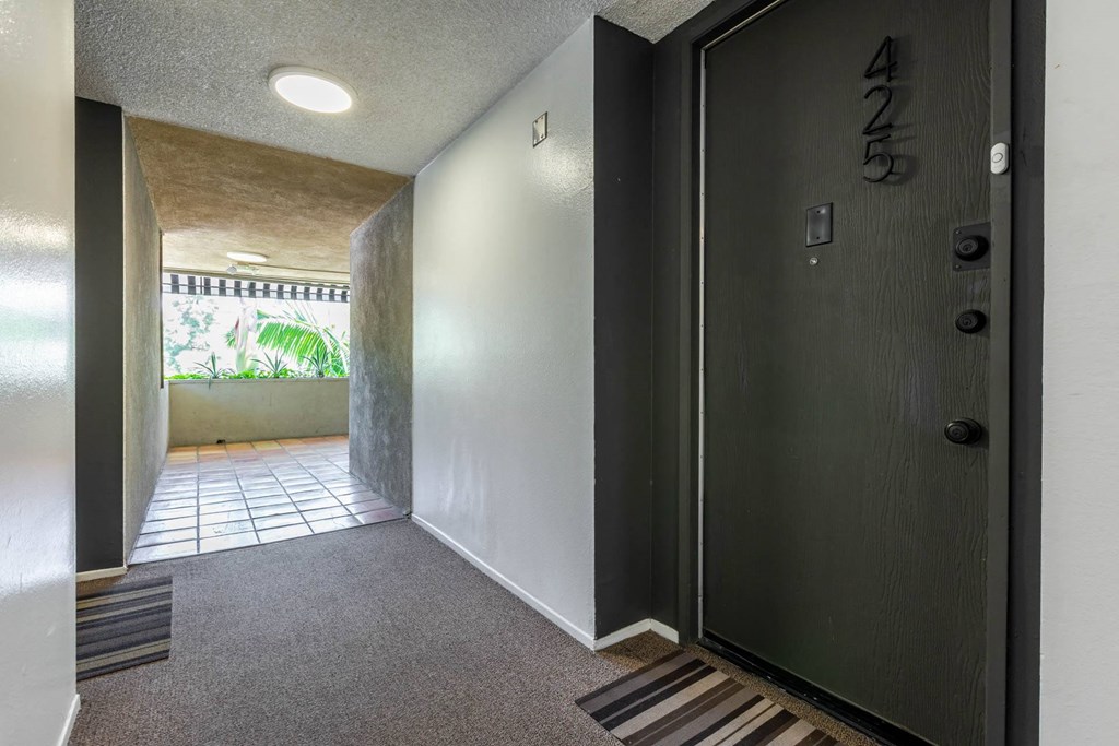 Hallway at Los Feliz, California, 90027