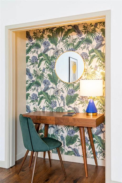 Strong And Sturdy Study Desk at The James – Furnished Apartments, California