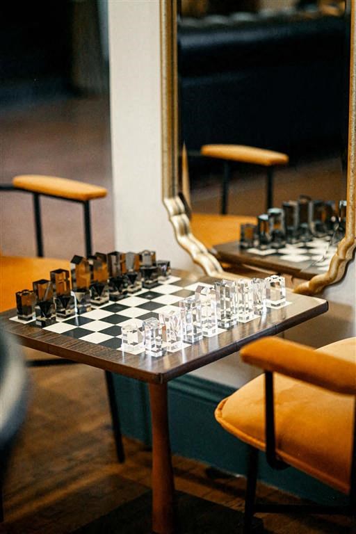 Beautiful Game Of Chess at The James – Furnished Apartments, Los Angeles, CA, 90028