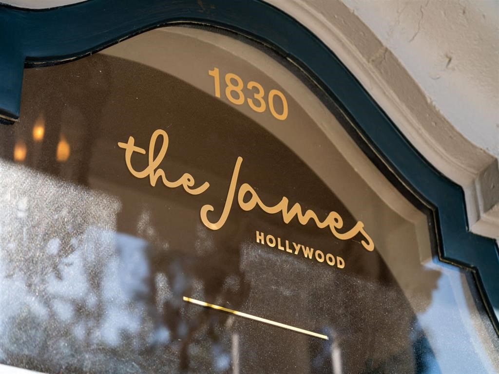Entrance  at The James – Furnished Apartments, Los Angeles, 90028