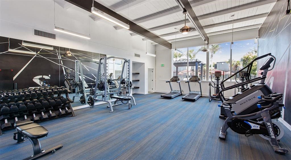 Fitness Center at Via Oxnard, Oxnard, 93033