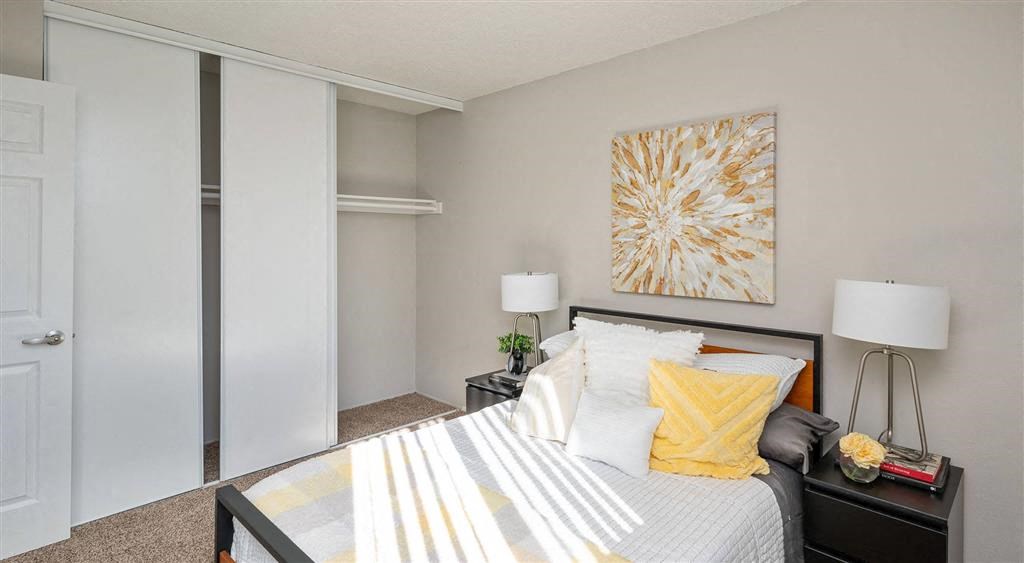 Spacious Bedroom With Closet at Via Oxnard, Oxnard, CA, 93033