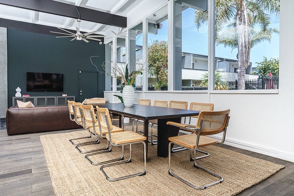 Conference Area at Via Oxnard, Oxnard, California