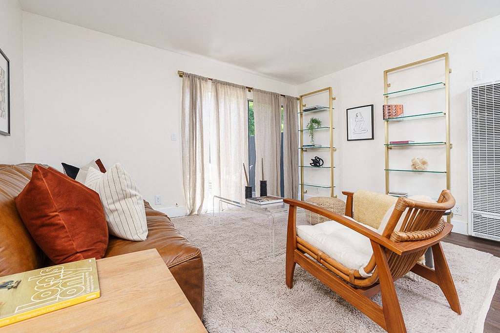 Living Room Interior at Via Oxnard, California