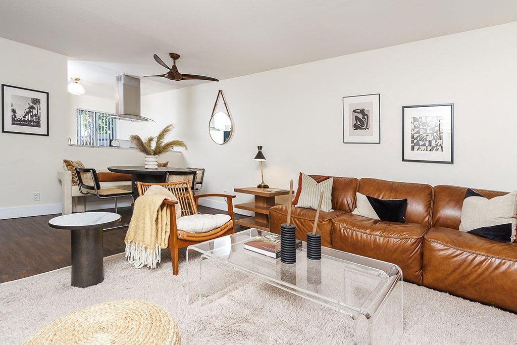 Spacious Living Room at Via Oxnard, Oxnard, CA