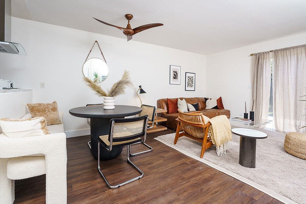 Dining With Living Room at Via Oxnard, Oxnard, California