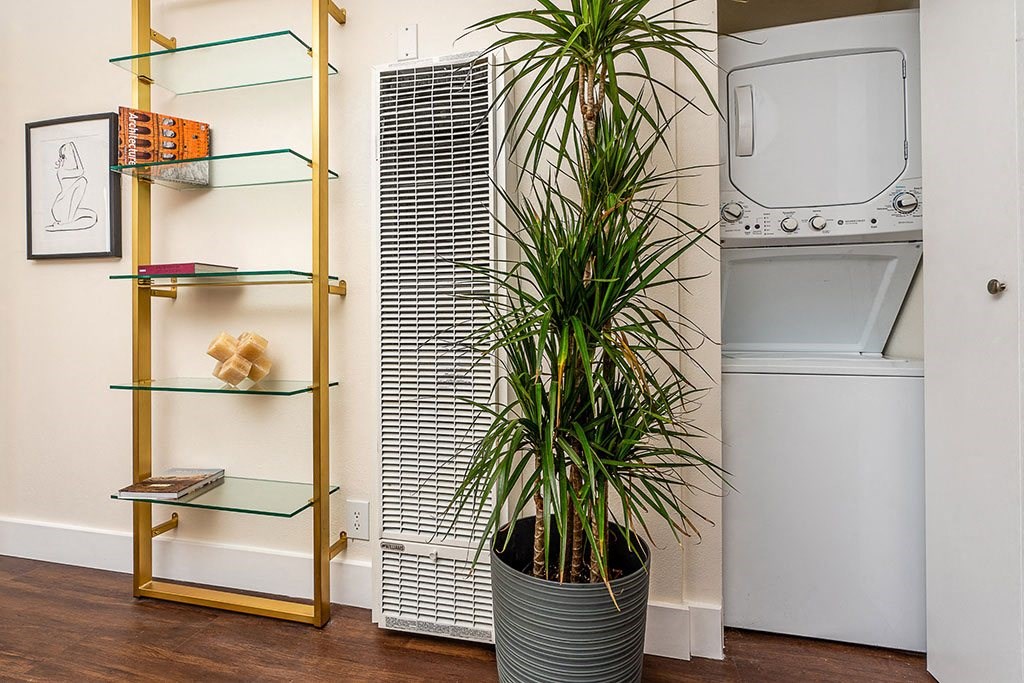 In Home Stacked Washer/Dryer at Via Oxnard, Oxnard