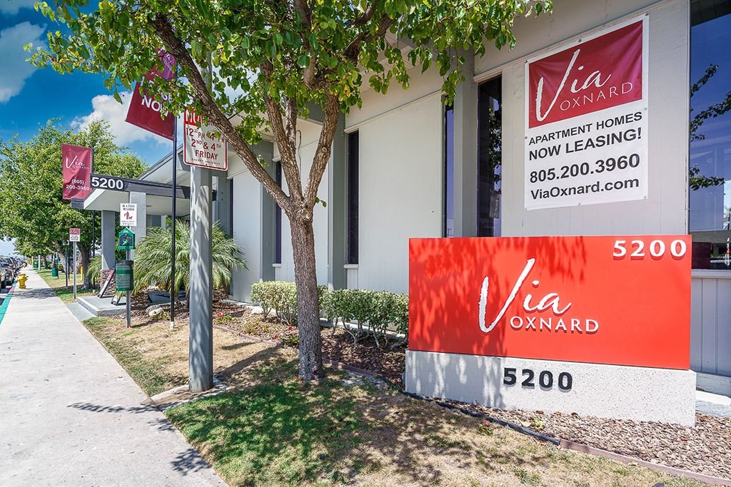Leasing Center at Via Oxnard, Oxnard, California