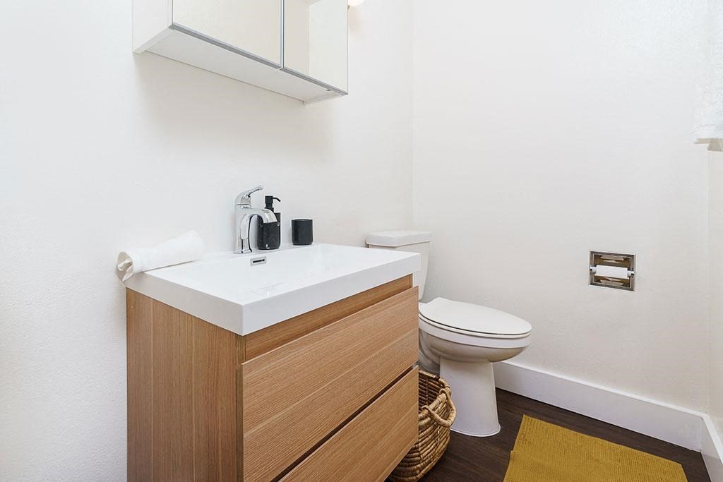 Bathroom at Via Oxnard, Oxnard, CA