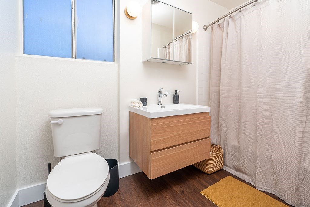 Luxurious Bathroom at Via Oxnard, Oxnard, California