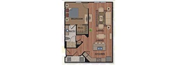 Picasso Floor Plan at Park Place, Oviedo, FL, 32765