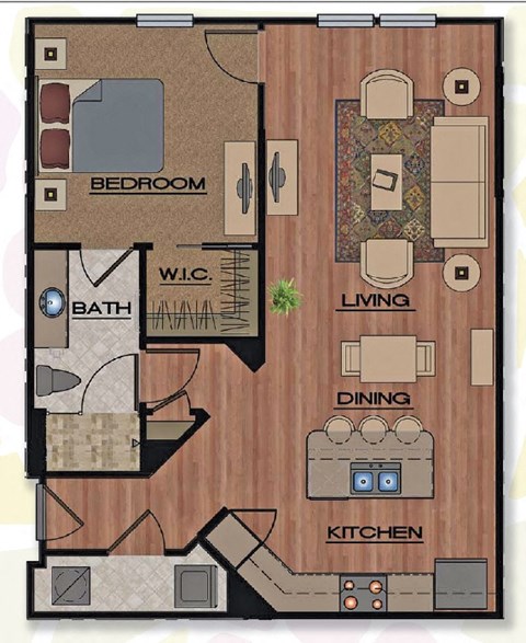 Picasso Floor Plan at Park Place, Oviedo, FL, 32765