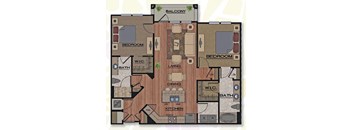 Tahoe Floor Plan at Park Place, Oviedo, FL