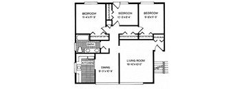 Three Bedroom