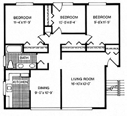 1099 Maiden Ln Studio-3 Beds Apartment for Rent - Photo Gallery 24